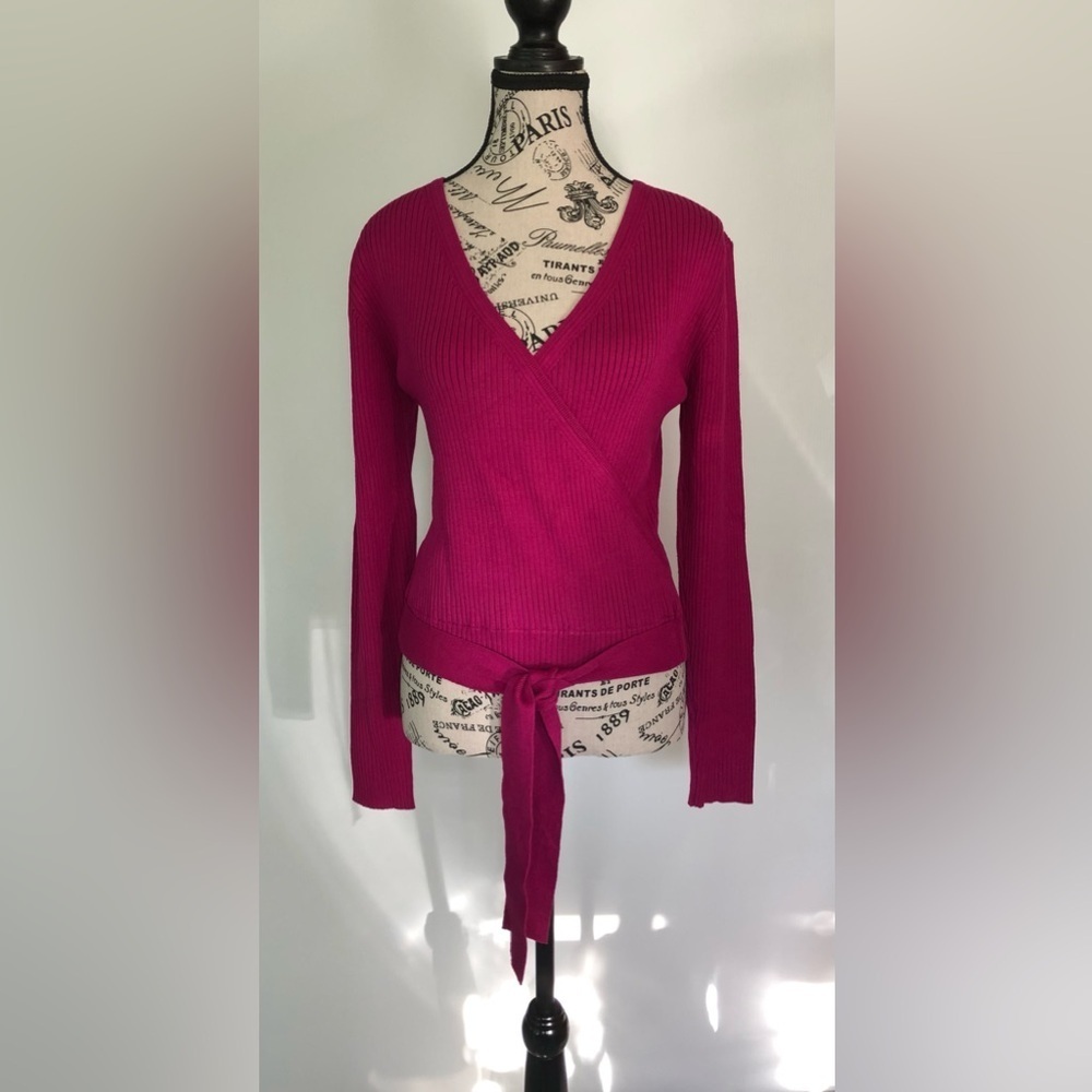 NWOT Limited Collection Sweater large pink